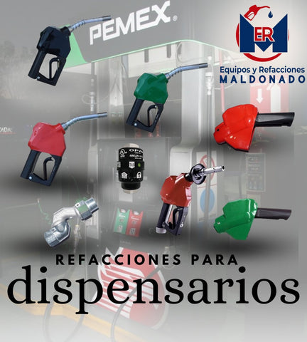 Refacciones para dispensario