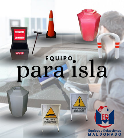 Equipo para isla