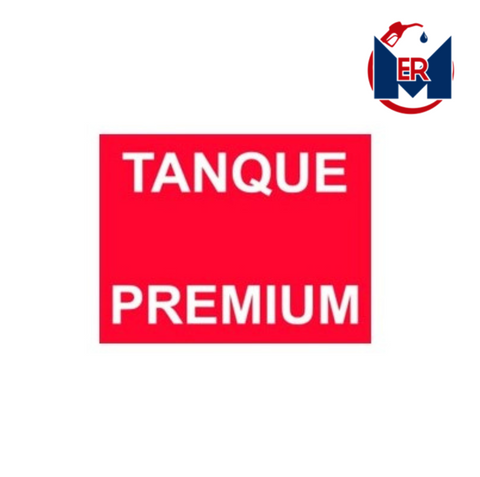 SEÑALAMIENTO TANQUE PREMIUM