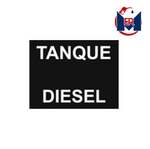 SEÑALAMIENTO TANQUE DIESEL