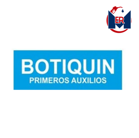 SEÑALAMIENTO BOTIQUIN