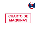 SEÑALAMIENTO CUARTO DE MAQUINAS