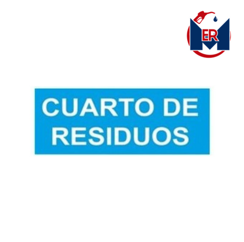 SEÑALAMIENTO CUARTO DE RESIDUOS