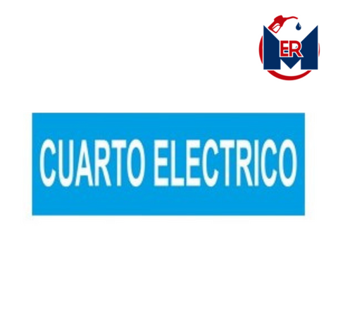 SEÑALAMIENTO CUARTO ELECTRICO