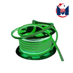 ROLLO DE MANGUERA LED VERDE PEMEX 50 MTS