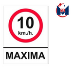 SEÑALAMIENTO MAXIMA VELOCIDAD