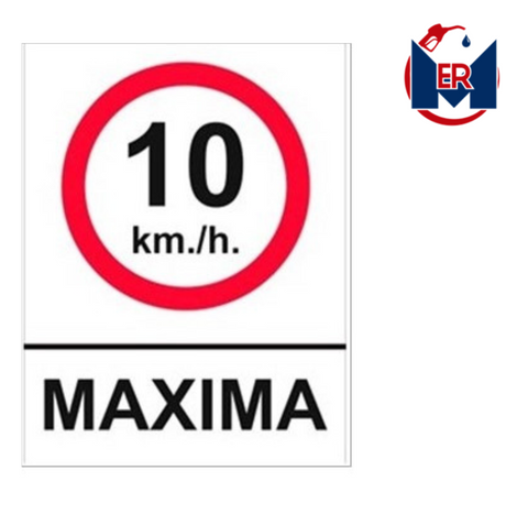 SEÑALAMIENTO MAXIMA VELOCIDAD