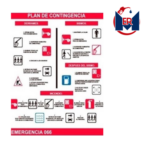 SEÑALAMIENTO PLAN DE CONTIGENCIA