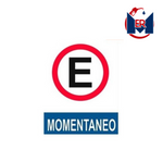 SEÑALAMIENTO ESTACIONAMIENTO MOMENTANEO 2