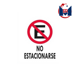 SEÑALAMIENTO NO ESTACIONARSE 2