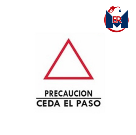 SEÑALAMIENTO CEDA EL PASO