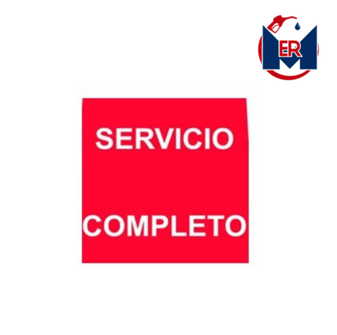 CALCOMANIA SERVICIO COMPLETO