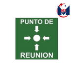 SEÑALAMIENTO PUNTO DE REUNIÓN