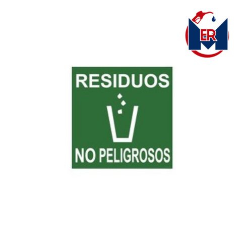 SEÑALAMIENTO RESIDUOS NO PELIGROSOS