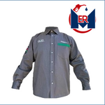 Camisola Gris De Despachador, Uniforme Nueva Imagen Pemex