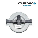 TAPA HERMETICA (GRIS) DE 4" DURATUFF