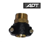 CONECTOR DE 2 ESPIGA X 2 MACHO C-DEST.