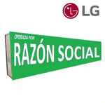 GABINETE CON LONA RAZON SOCIAL